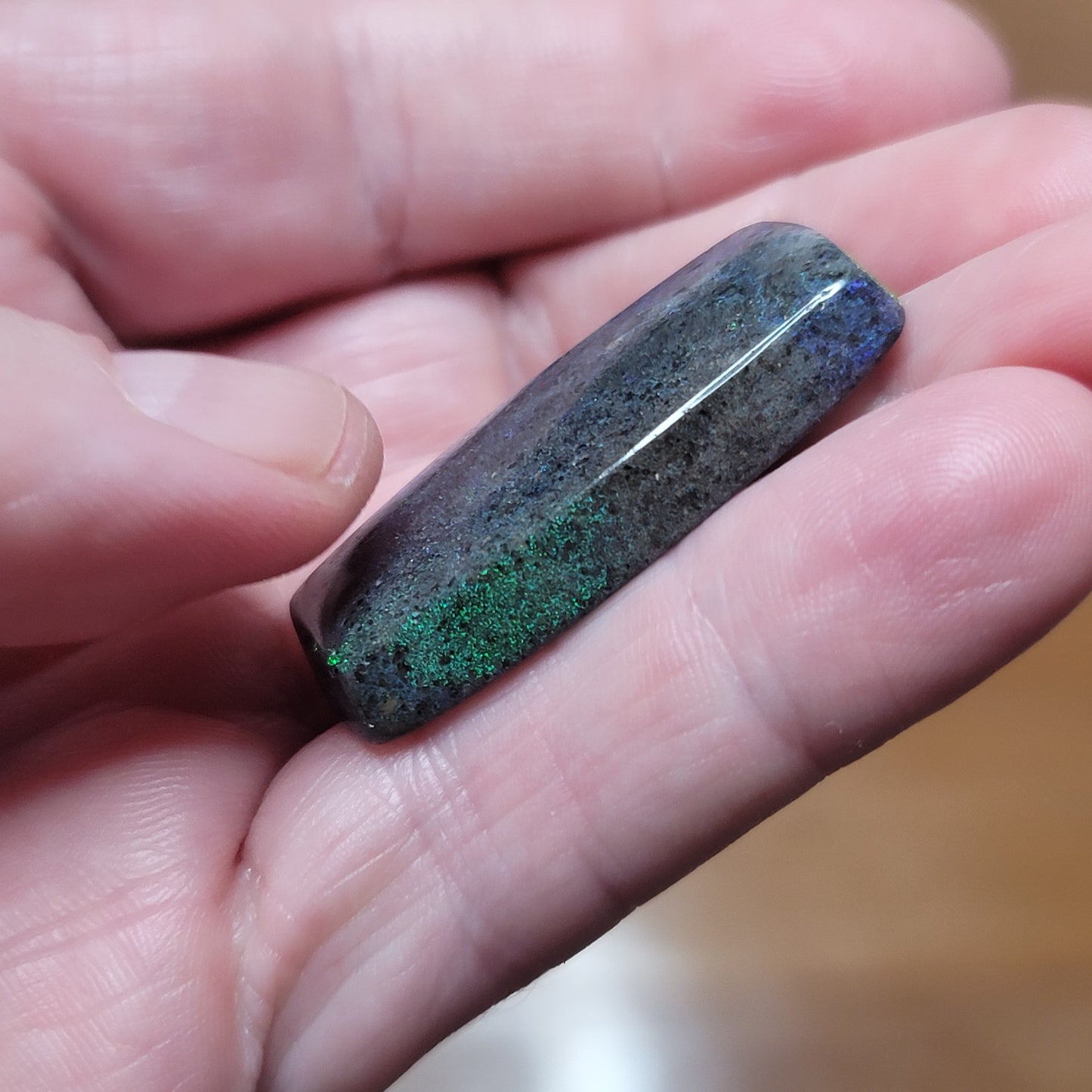 Australian Andamooka Opal Cabochon