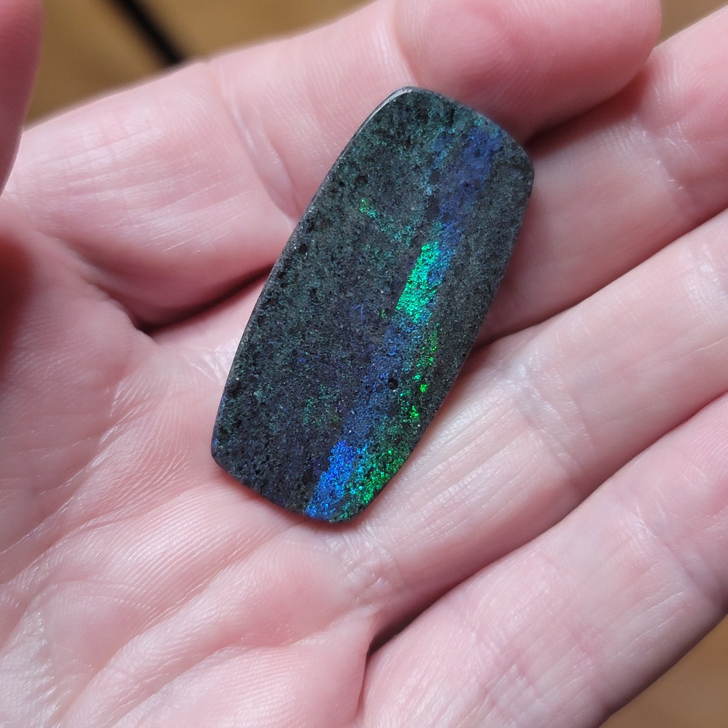 Australian Andamooka Opal Cabochon
