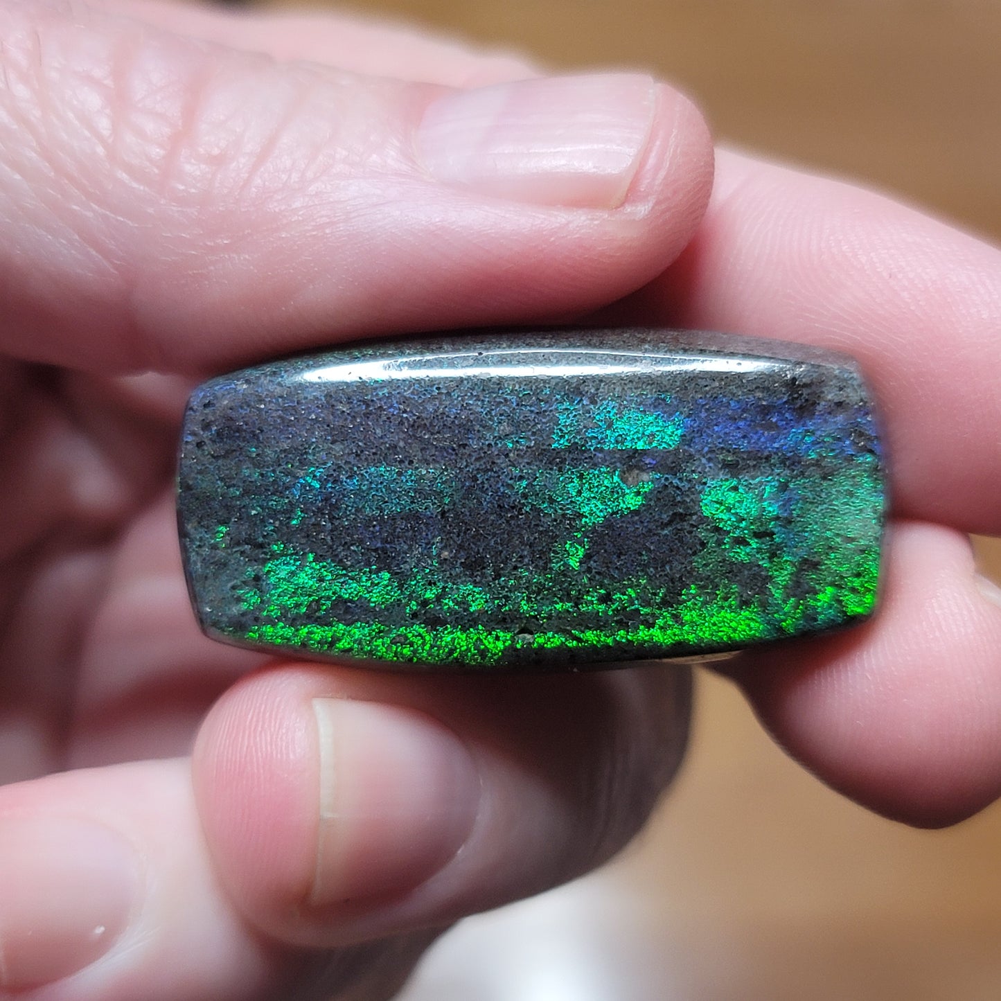 Australian Andamooka Opal Cabochon