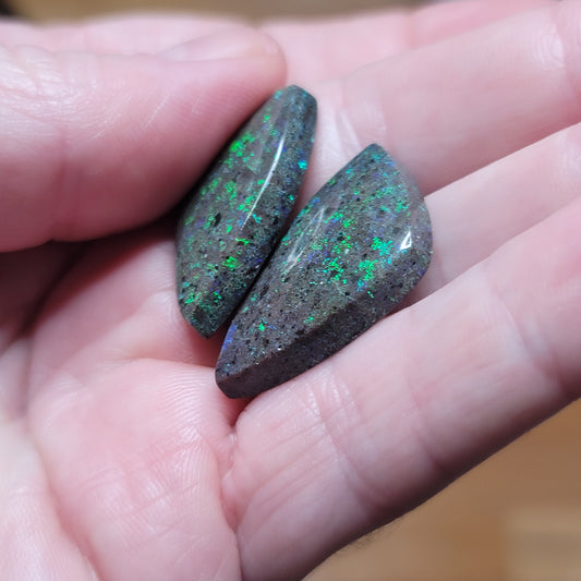 Australian Andamooka Opal Cabochon