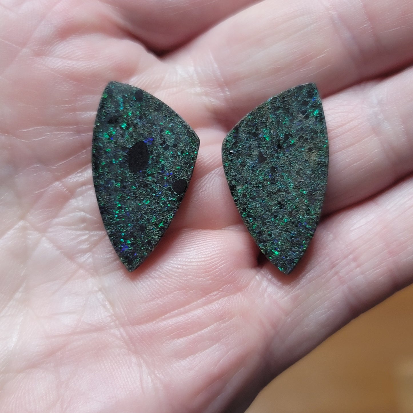 Australian Andamooka Opal Cabochon