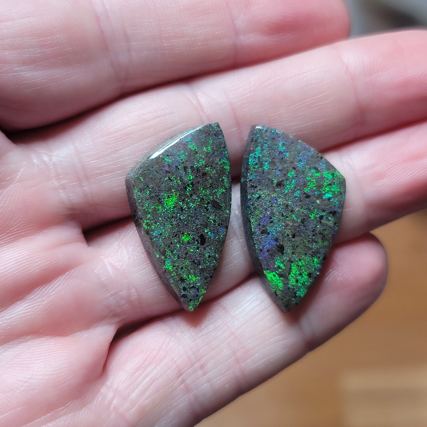 Australian Andamooka Opal Cabochon