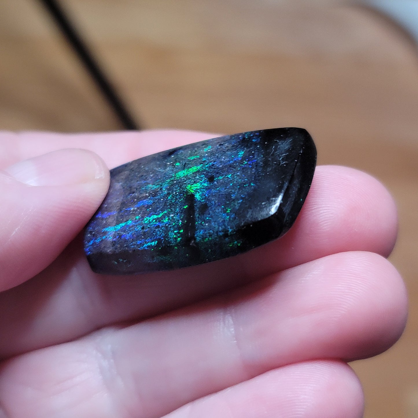 Australian Andamooka Opal Cabochon
