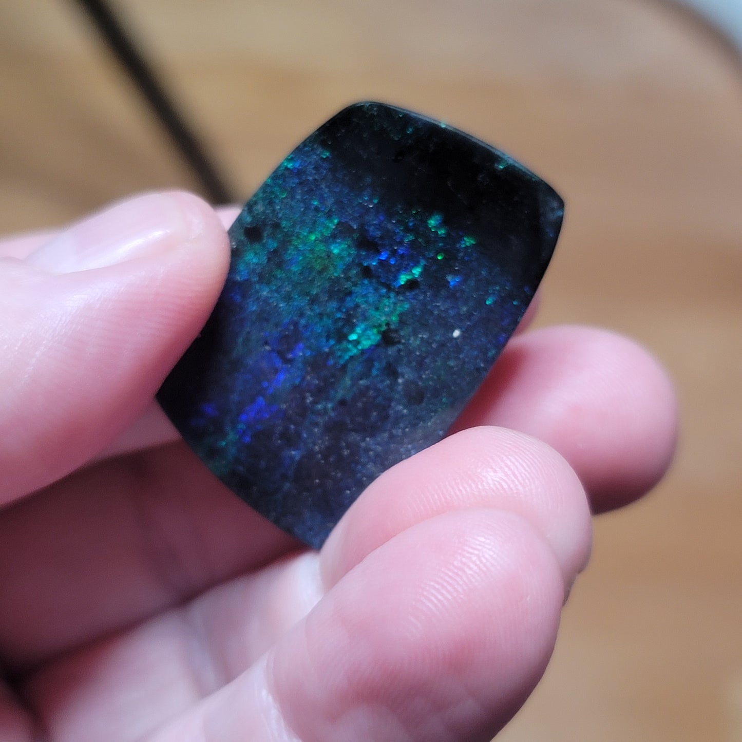 Australian Andamooka Opal Cabochon