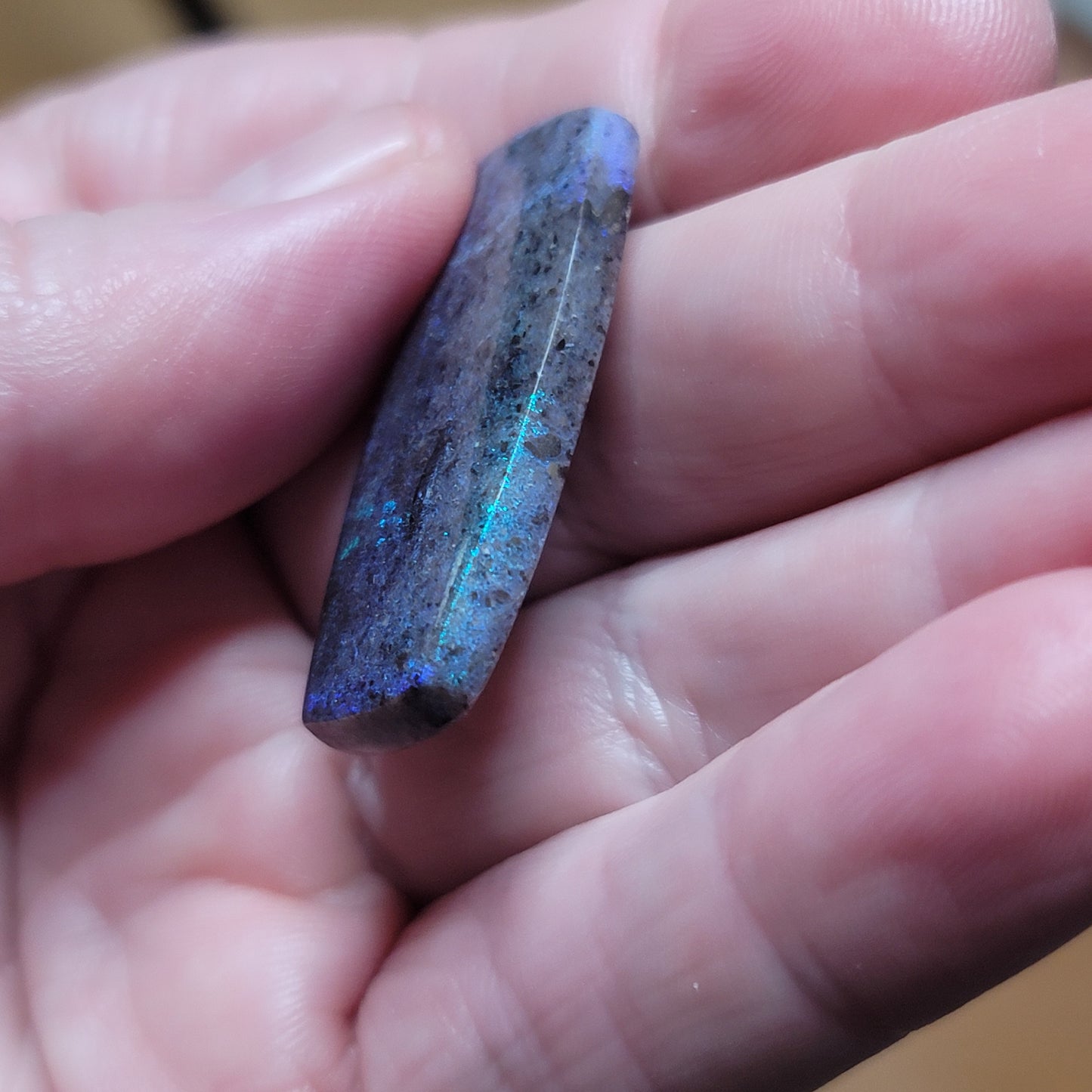 Australian Andamooka Opal Cabochon
