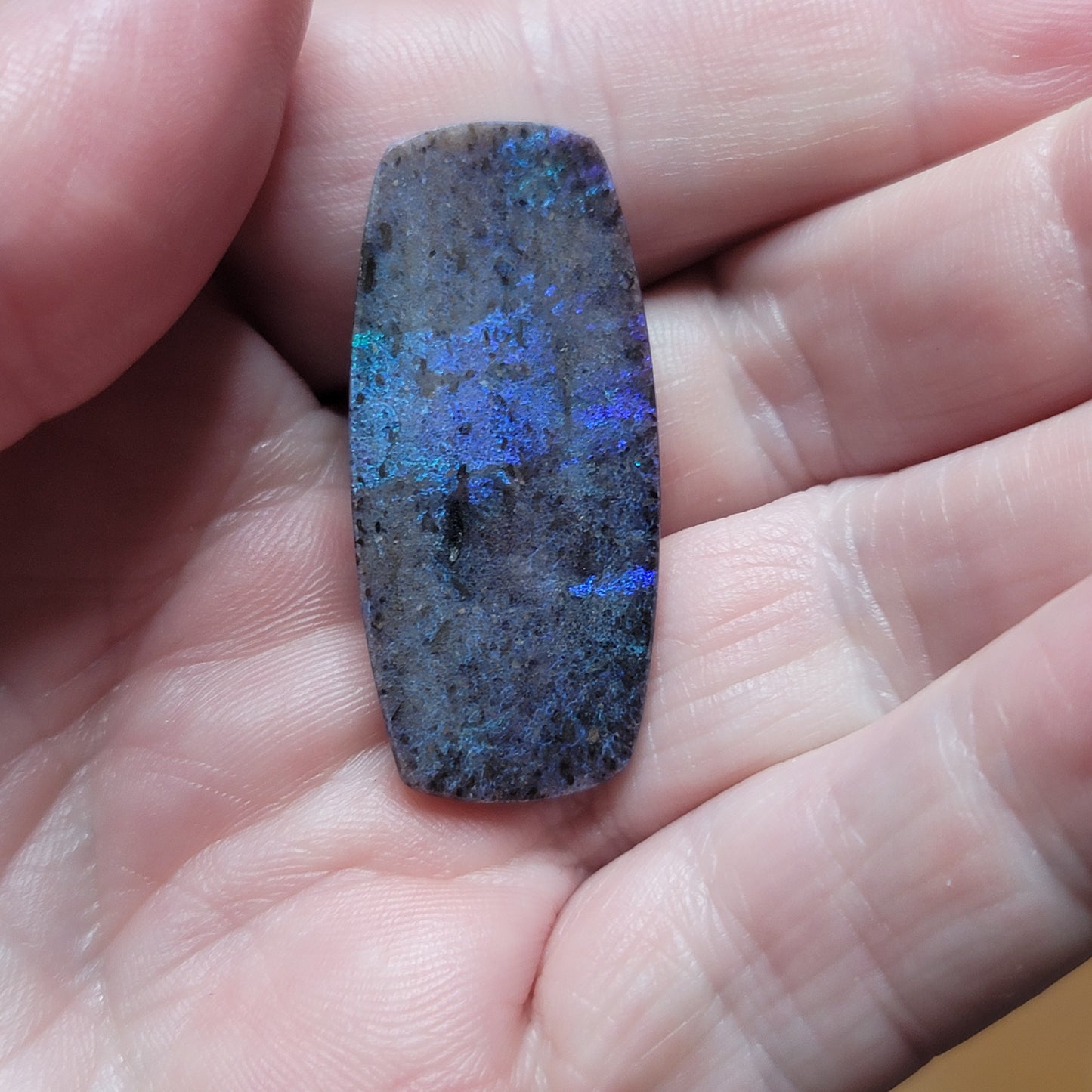 Australian Andamooka Opal Cabochon