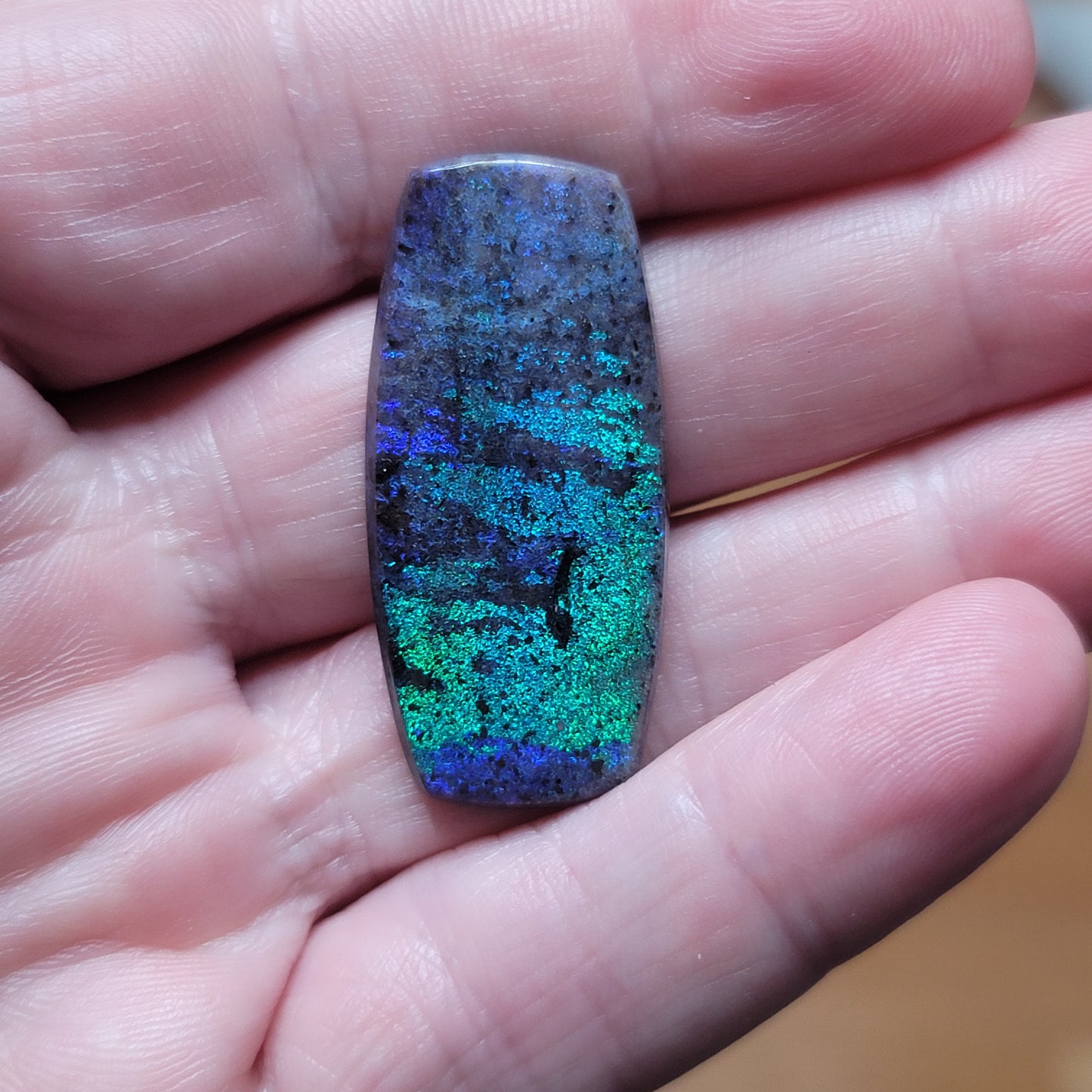 Australian Andamooka Opal Cabochon