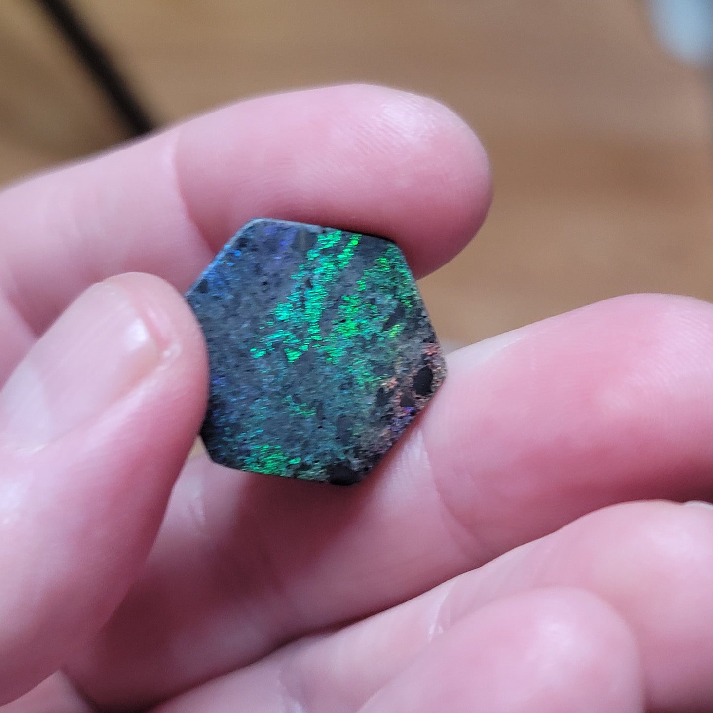 Australian Andamooka Opal Cabochon