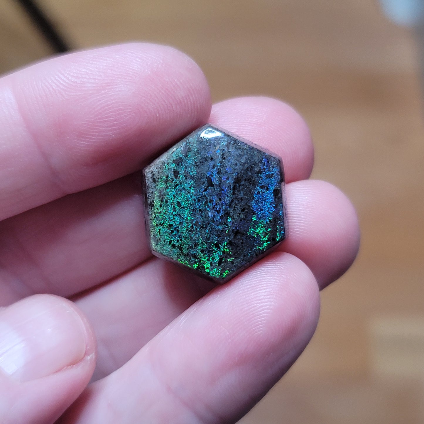 Australian Andamooka Opal Cabochon