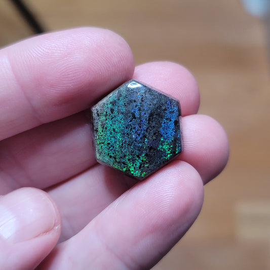 Australian Andamooka Opal Cabochon