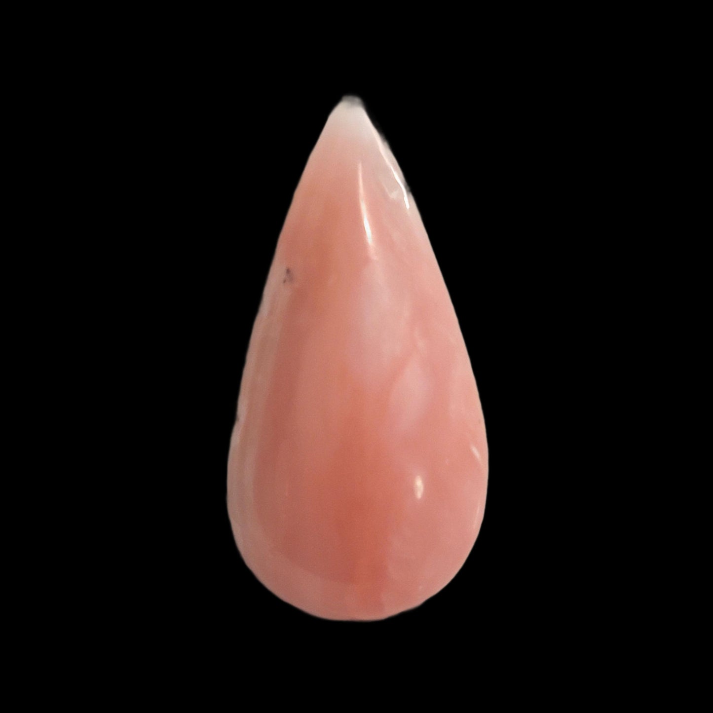 Pink Opal Cabochon 28mm x 13.5mm x 6.5mm - OPALCABS4001