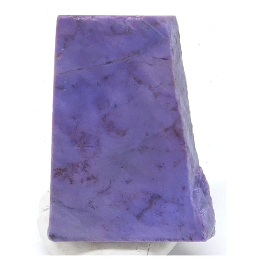 Losa de piedra preciosa de jade púrpura 1.6" x 1" x 0.17" - PRJDSLAB5004