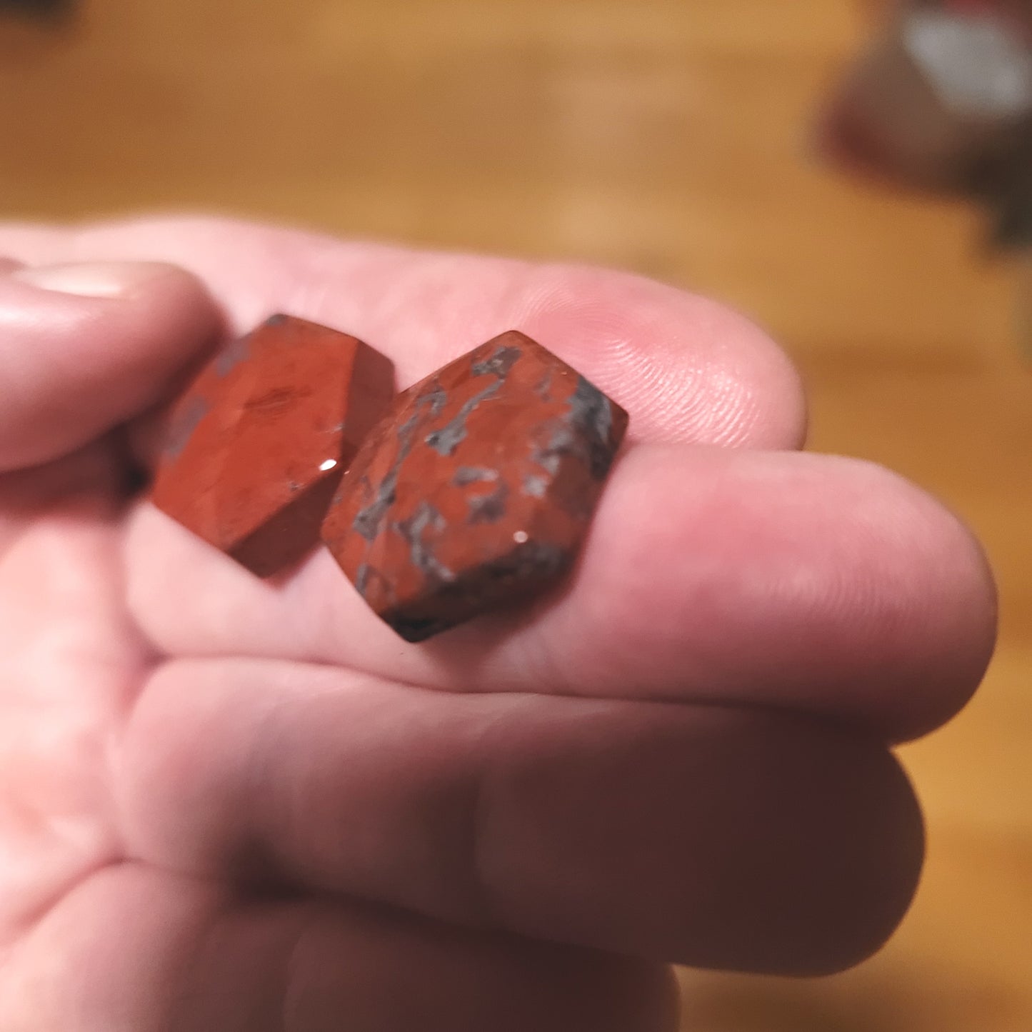 Pakistan Red Jasper Cabochon