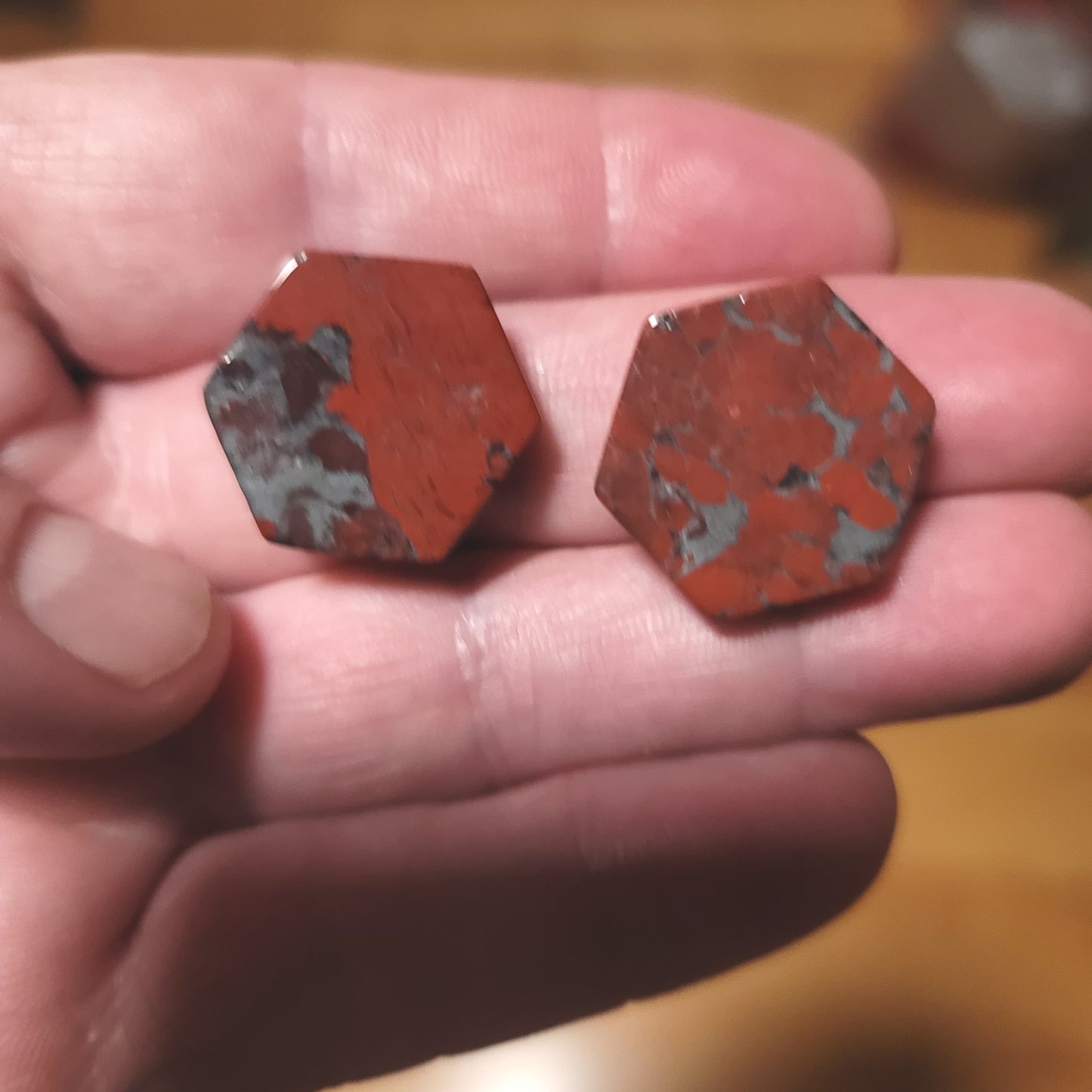 Pakistan Red Jasper Cabochon