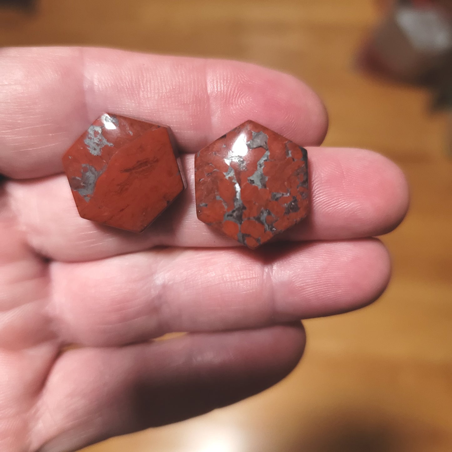 Pakistan Red Jasper Cabochon