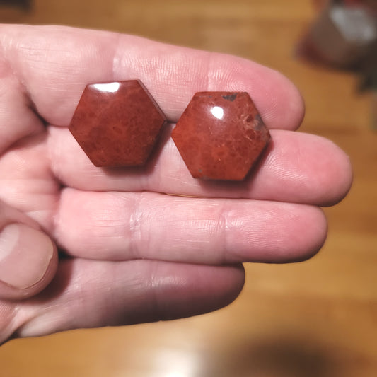 Pakistan Red Jasper Cabochon