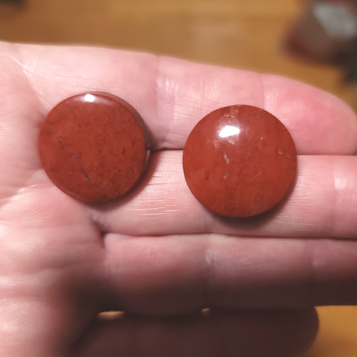 Pakistan Red Jasper Cabochon