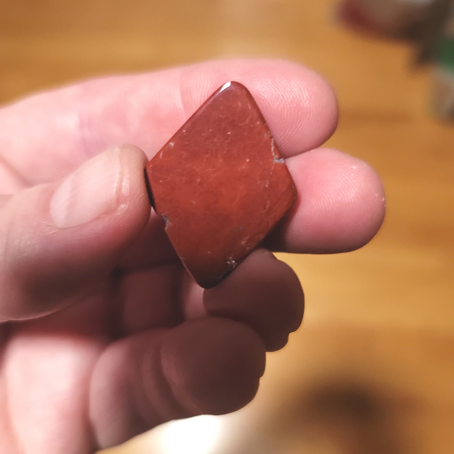Pakistan Red Jasper Cabochon