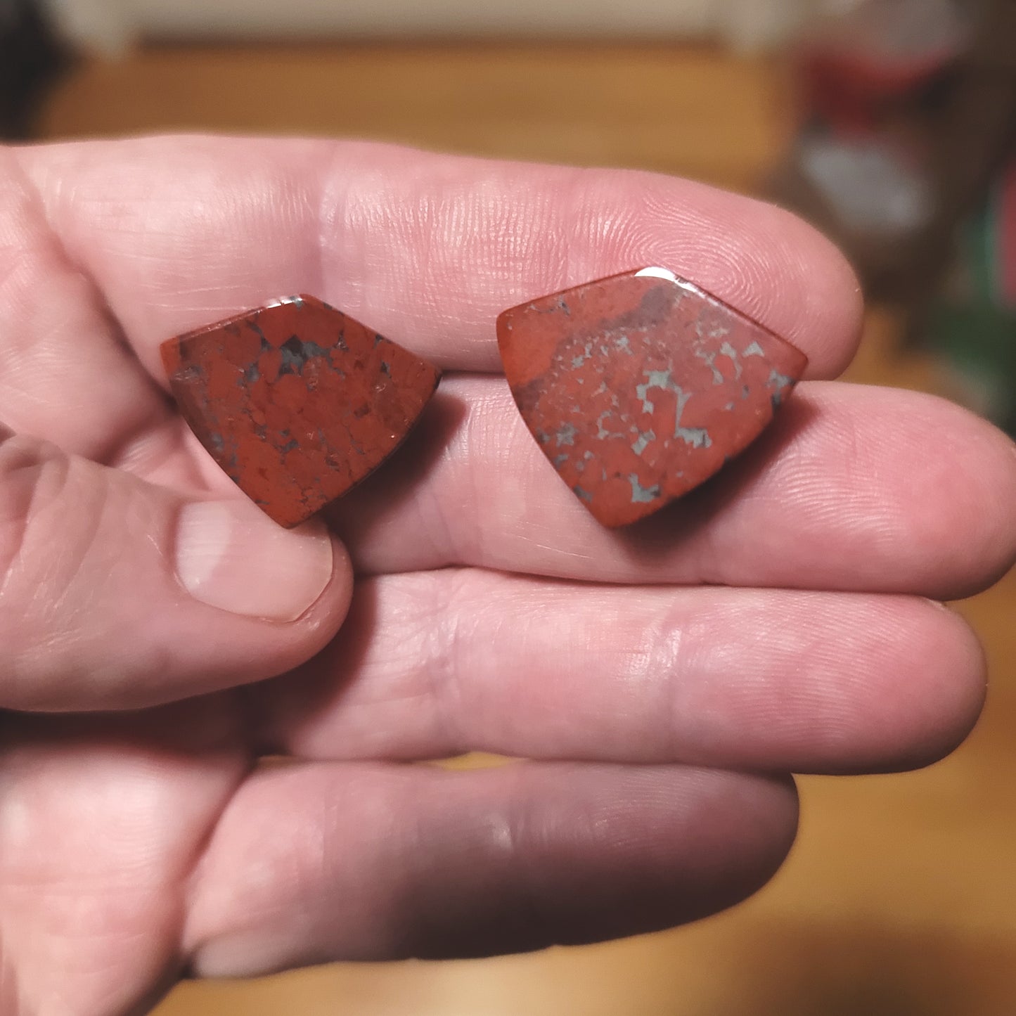 Pakistan Red Jasper Cabochon