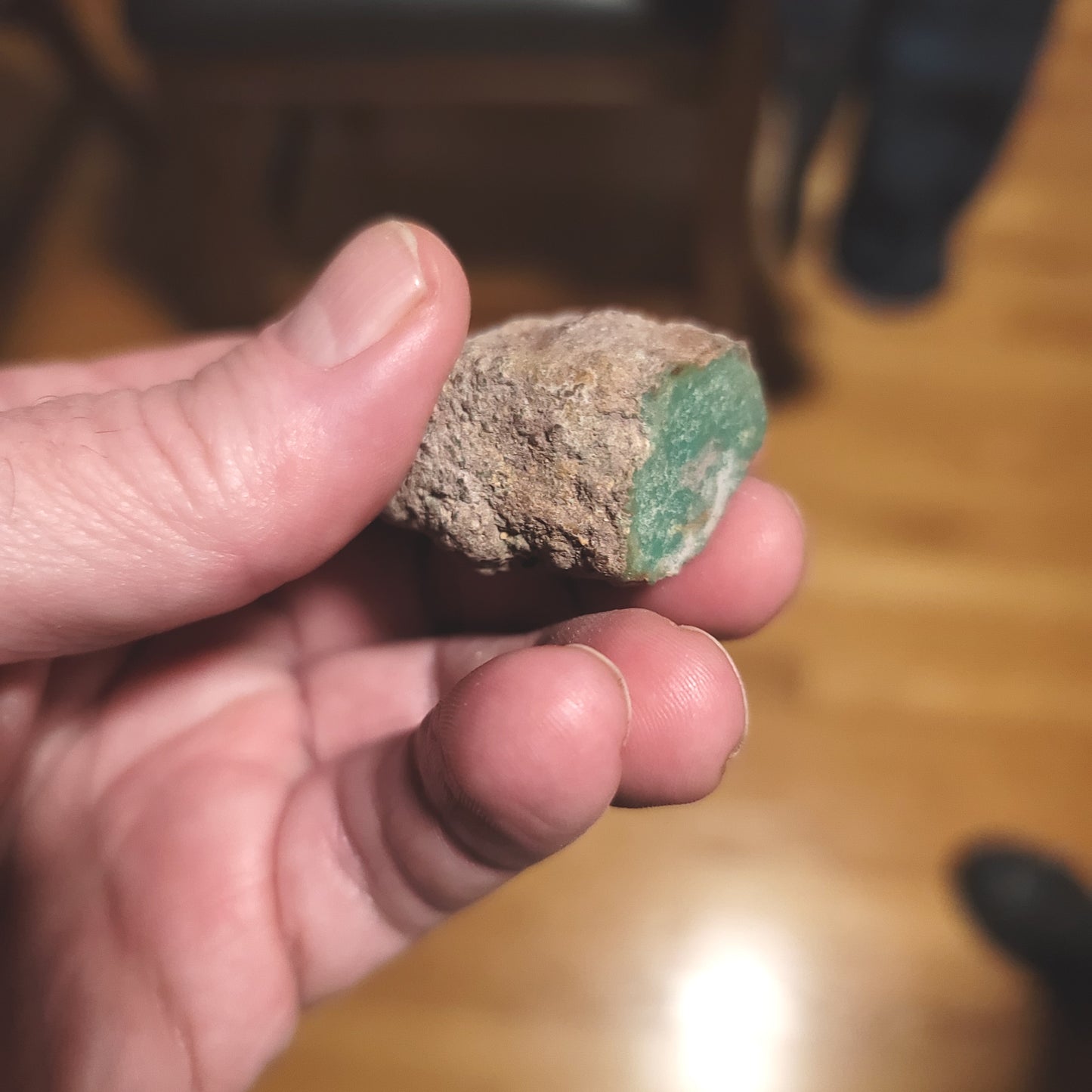 Redskin Turquoise Nugget