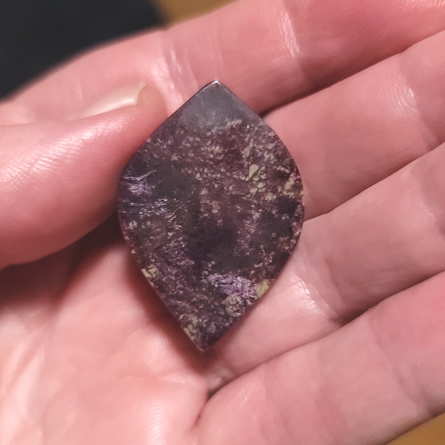 African Royal Stichtite Cabochon