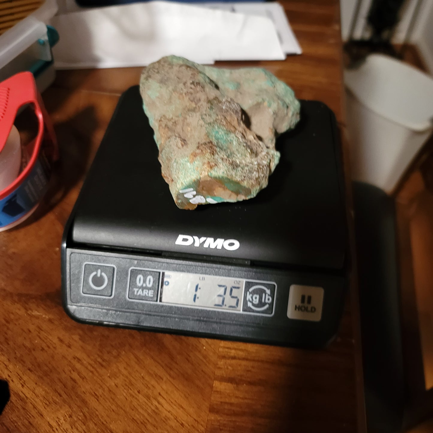 1.2 lbs Large Sonona Turquoise Nugget