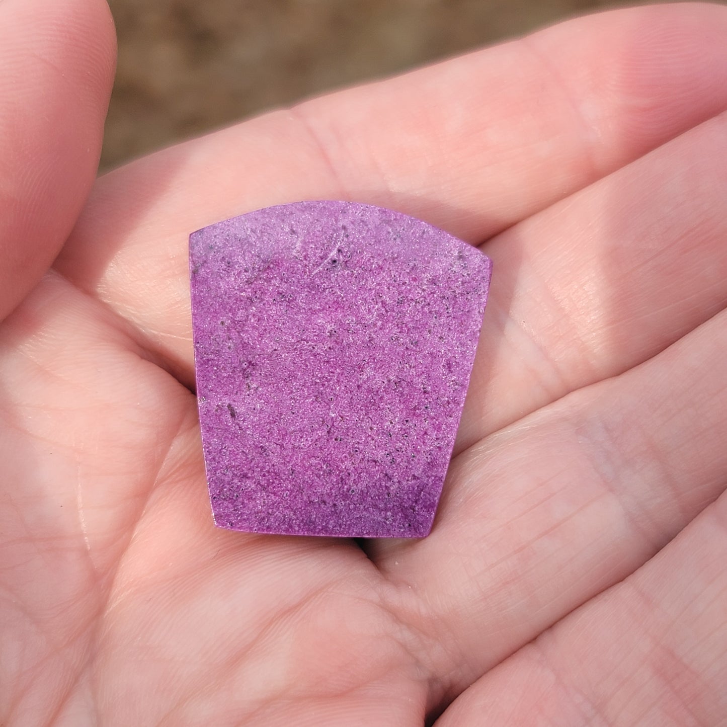 African Royal Stichtite Cabochon