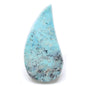 Sonoran Turquoise Cabochon 50mm x 25.5mm x 5.5mm - TURQCABS5004
