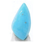 Sonoran Turquoise Cabochon 30mm x 15.5mm x 5.5mm - TURQCABS5007