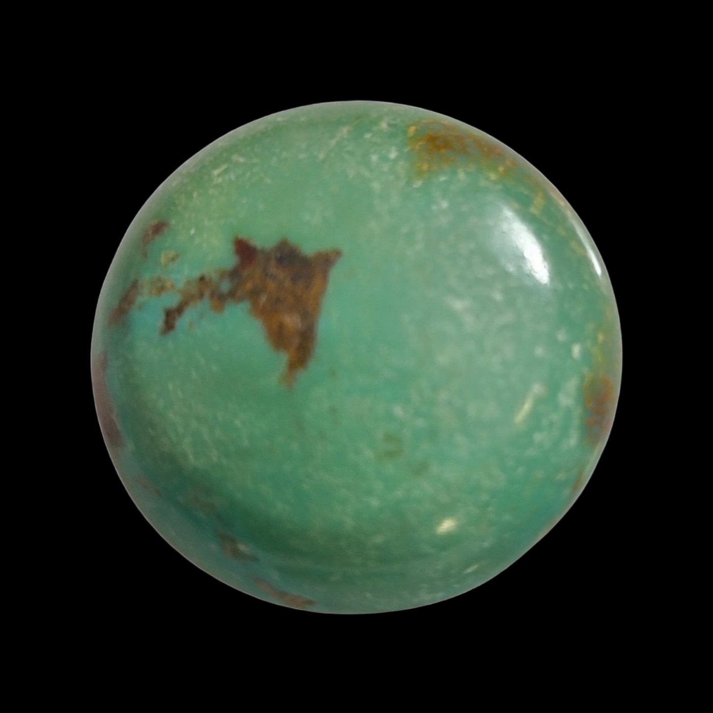 Sonoran Turquoise Cabochon 25mm x 7mm - TURQCABS5020