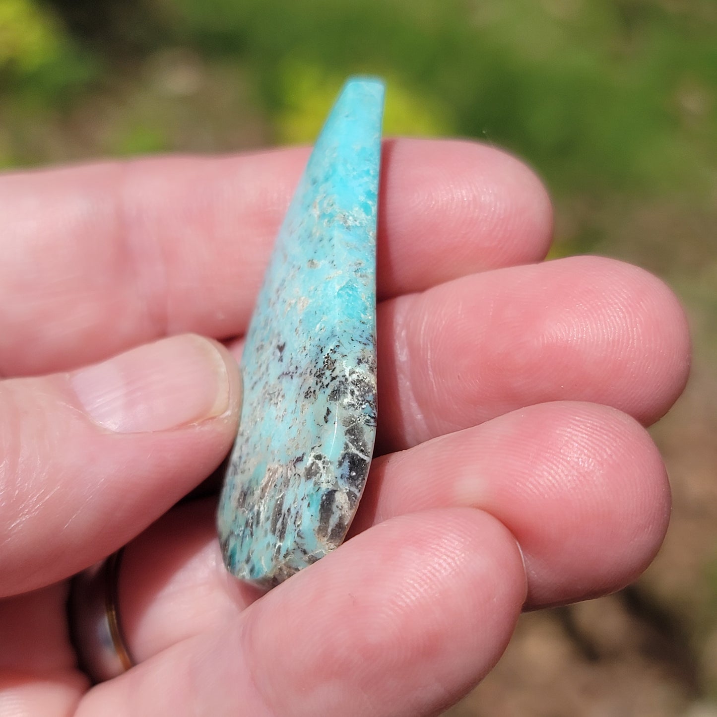 Redskin Turquoise Cabochon