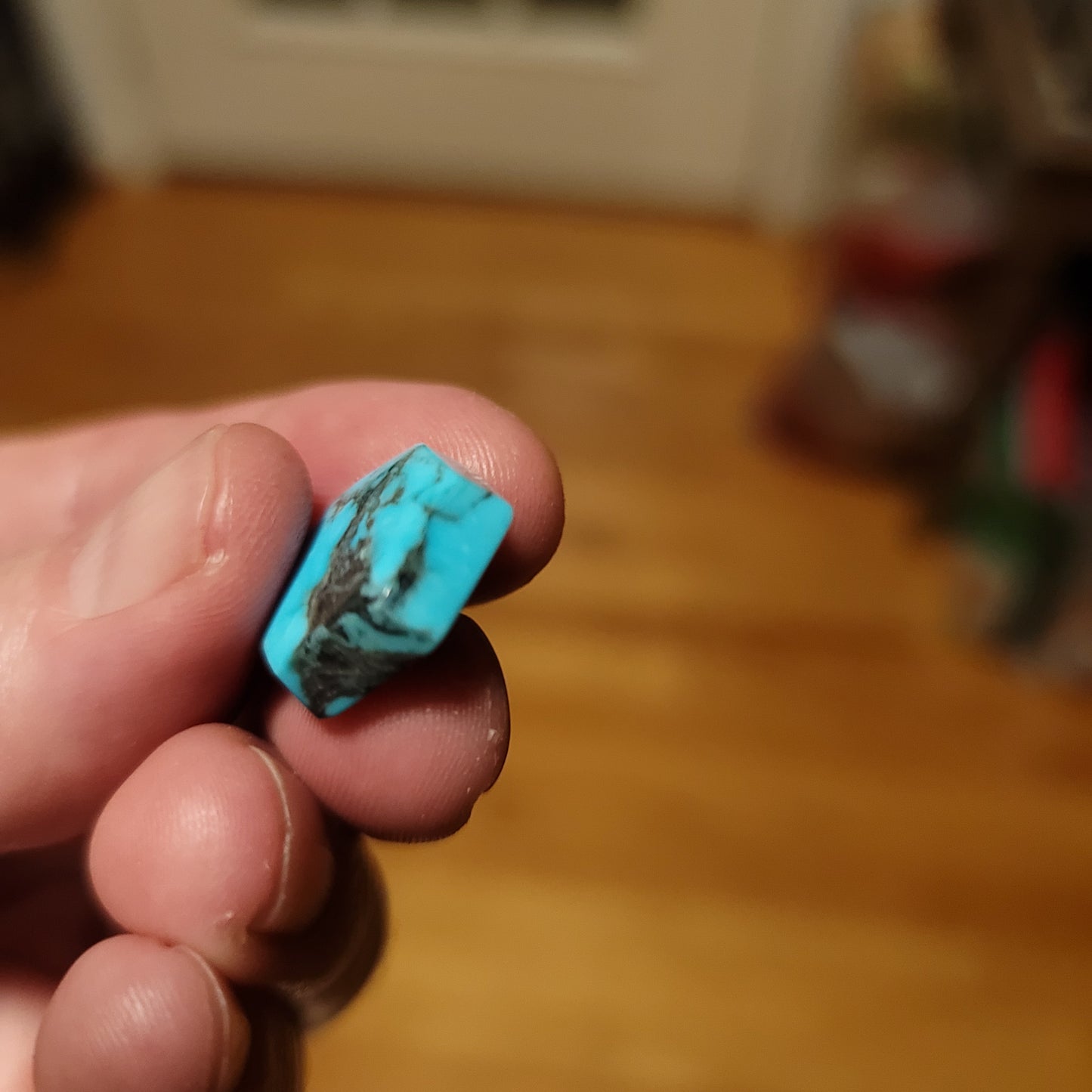 Kingman Turquoise Cabochon