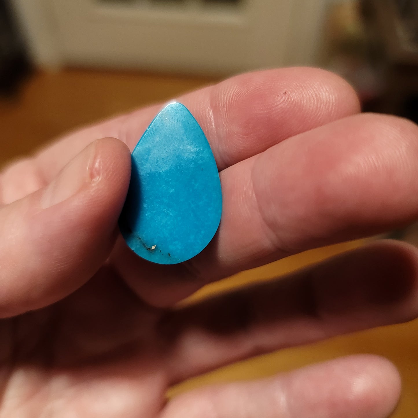 Kingman Turquoise Cabochon