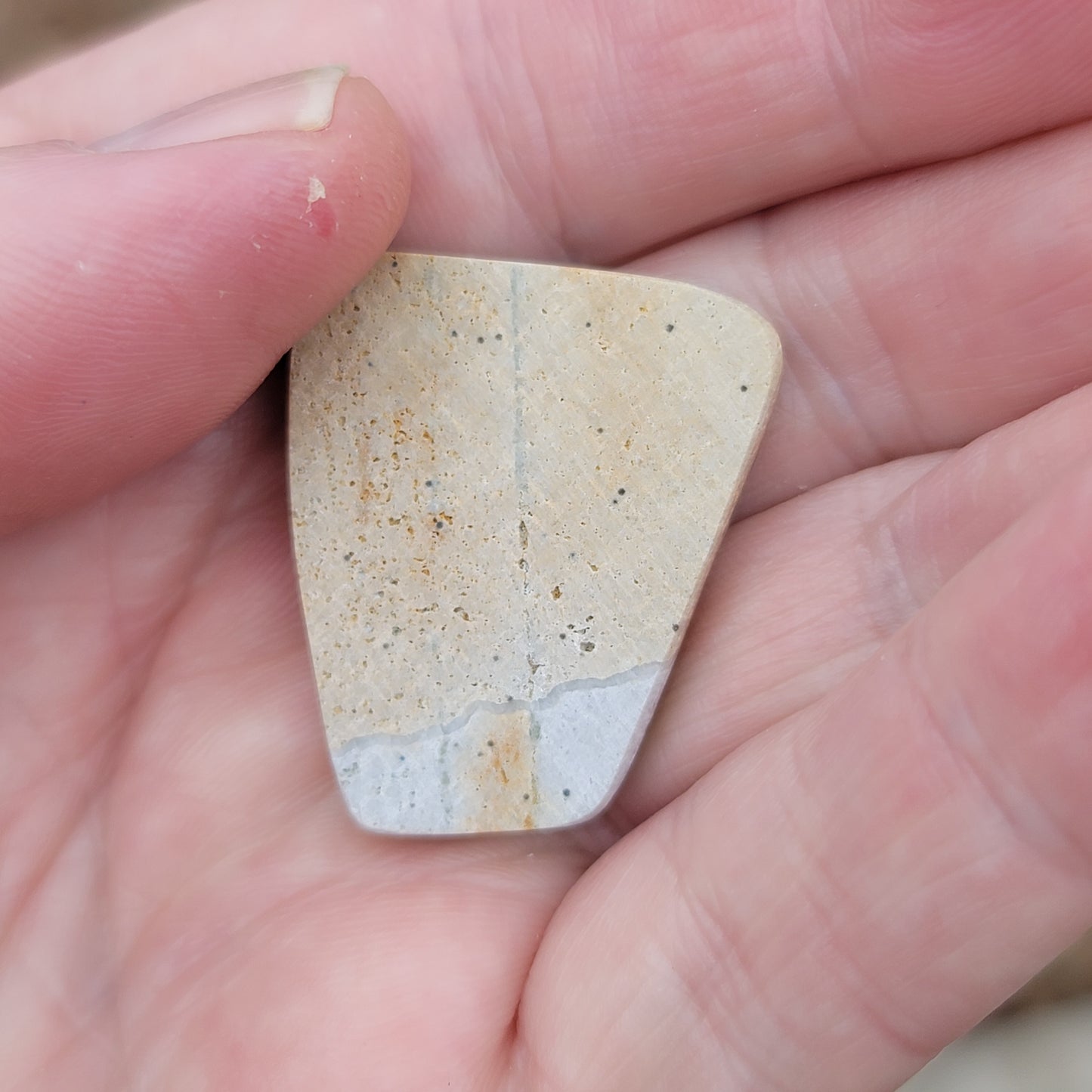 Arkansas Wavellite Cabochon