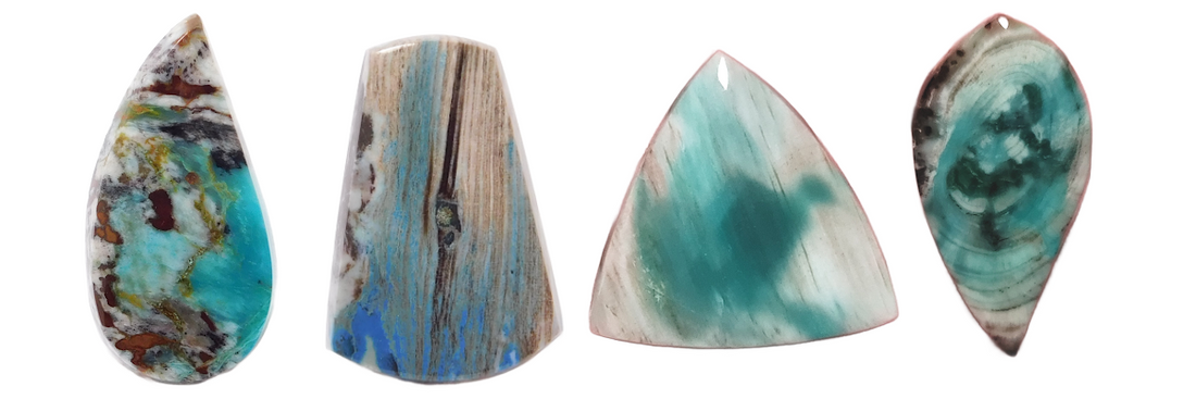 Turkish Petrified Colla Wood 