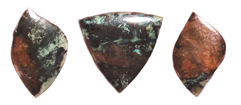 What is Native Copper in Matrix