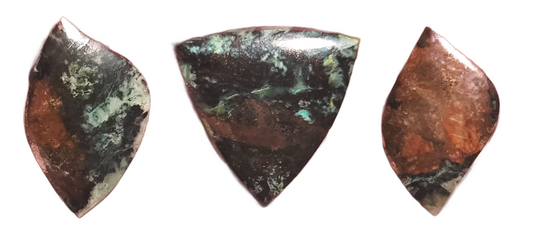 What is Native Copper in Matrix