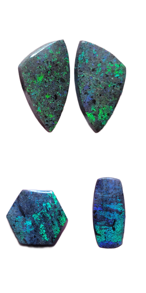 Andamooka Opal Cabochons