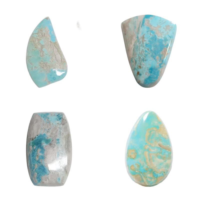 Arkansas Mona Lisa Turquoise