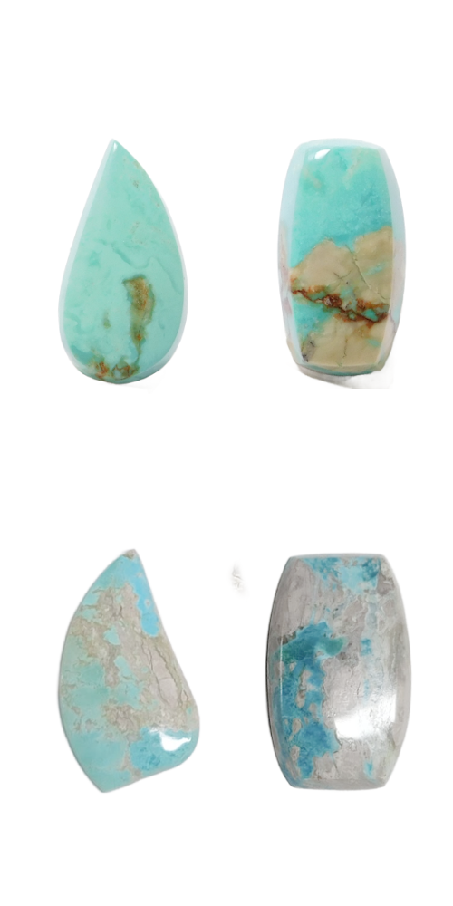 Arkansas Mona Lisa Turquoise