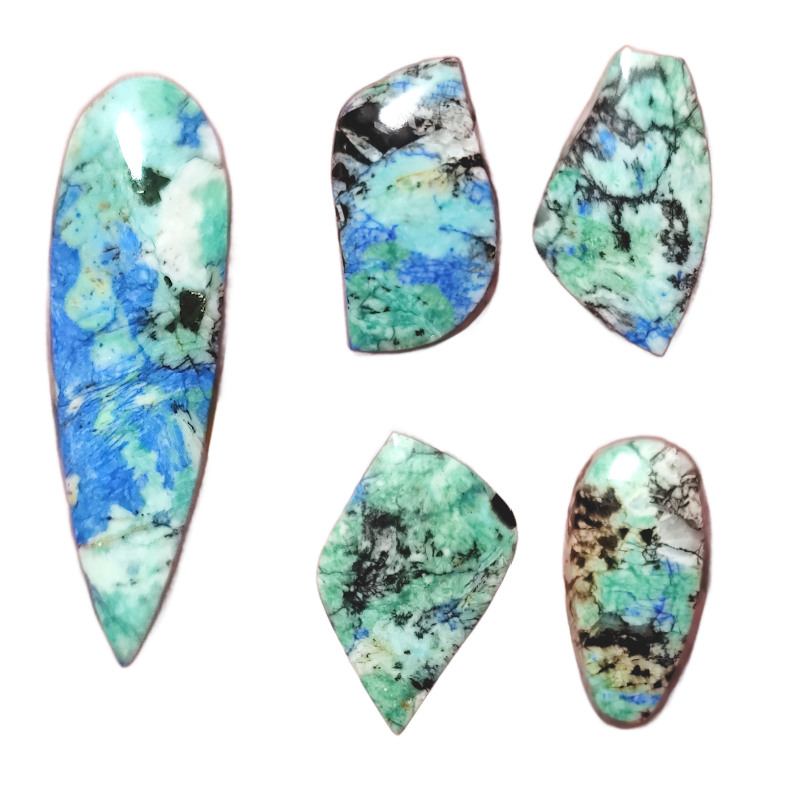 Blue Horizon Azurite Cabochons