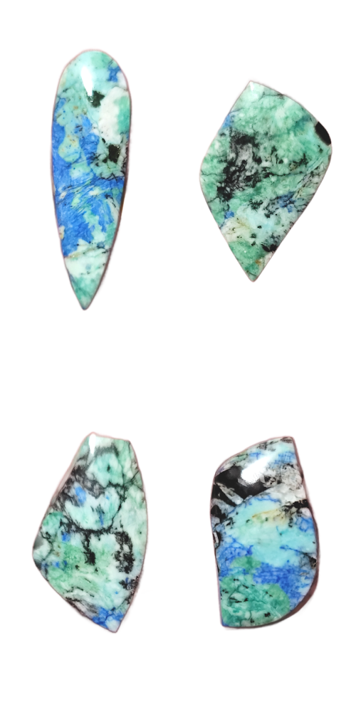 Blue Horizon Azurite Cabochons