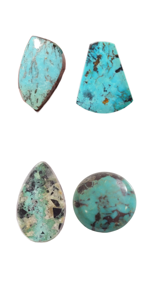 Chinese Turquoise Cabochons
