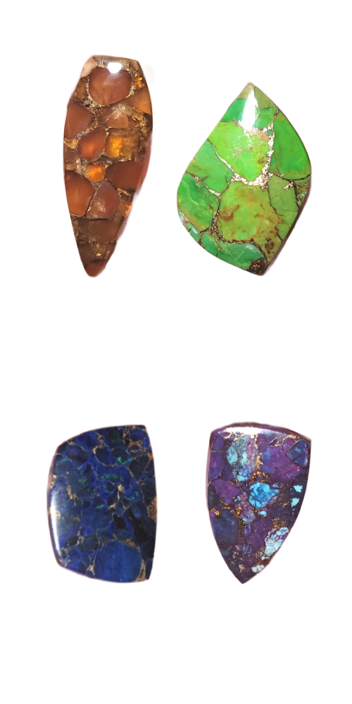 Metal Matrix Composite Cabochons