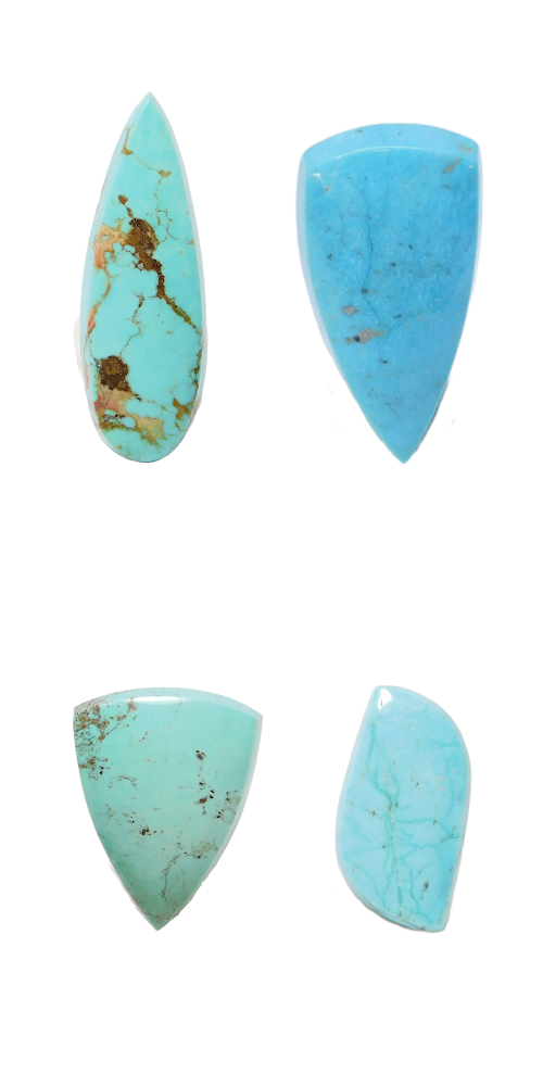 Mexican Turquoise Cabochons