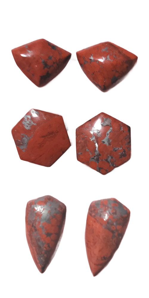 Red Jasper Cabochons