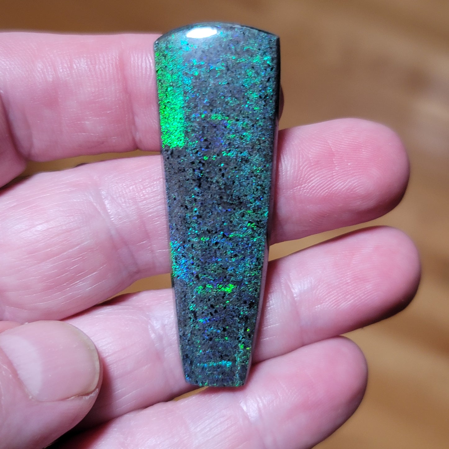 Australian Andamooka Opal Cabochon