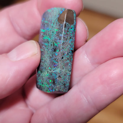 Australian Andamooka Opal Cabochon