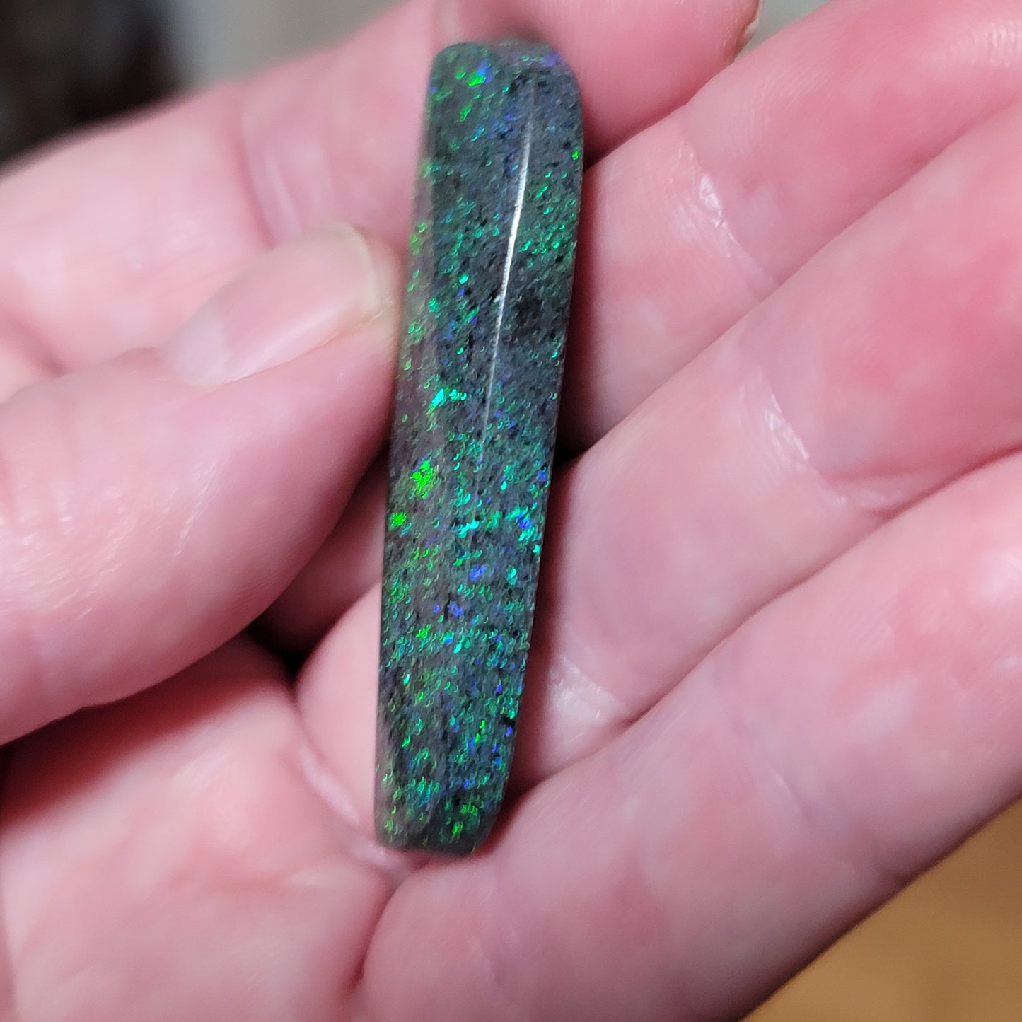 Australian Andamooka Opal Cabochon