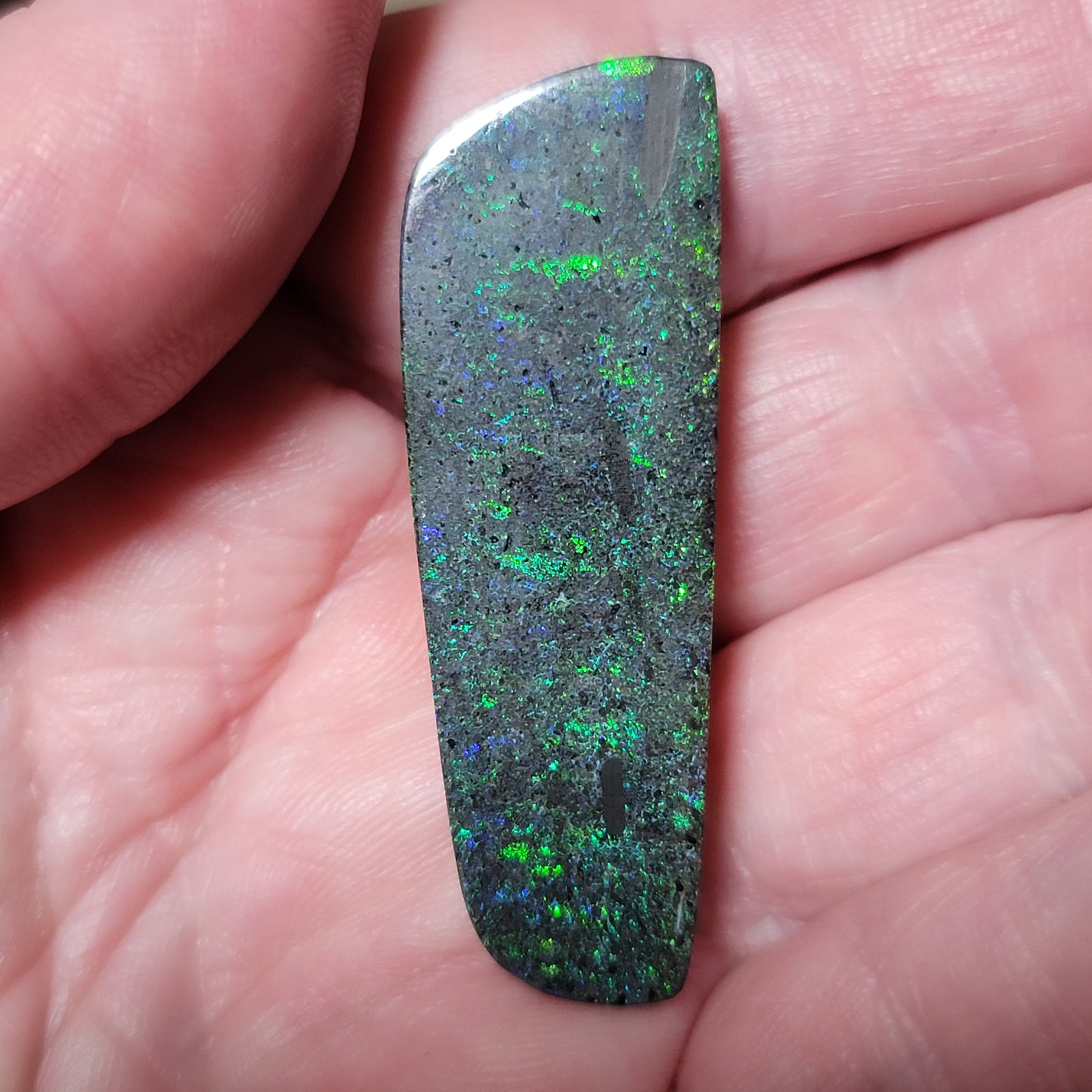 Australian Andamooka Opal Cabochon
